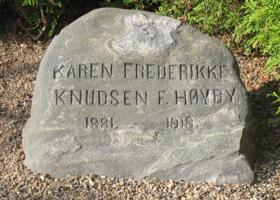 Karen Frederikke Høybye.