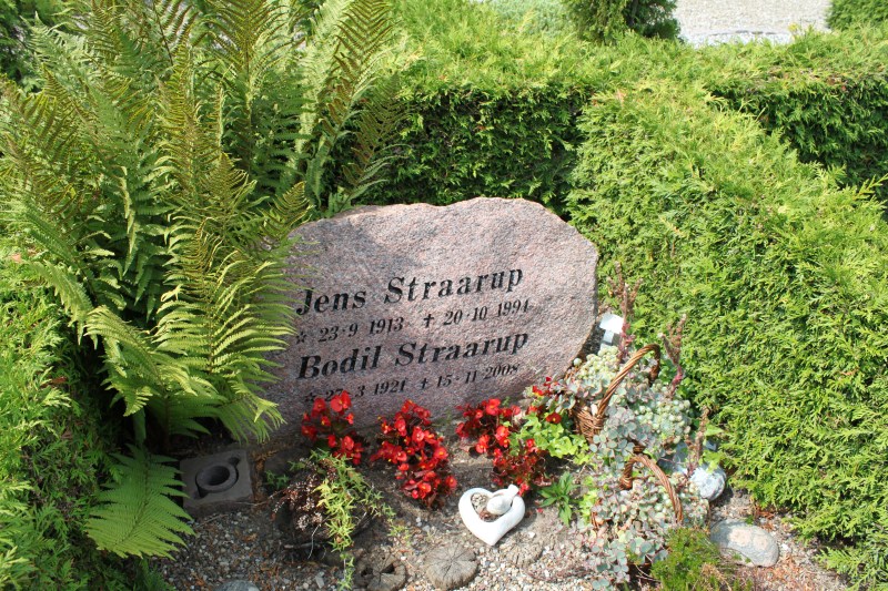 Jens Straarup 1913-1994 og Bodil Baadsgaard 1921-2008