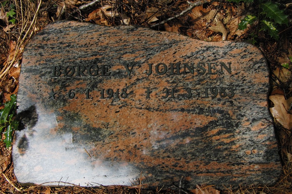 Børge Vesterholm Johnsen 1918-1983.
