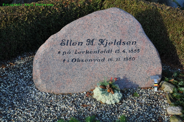 Ellen Margrethe Kjeldsen.