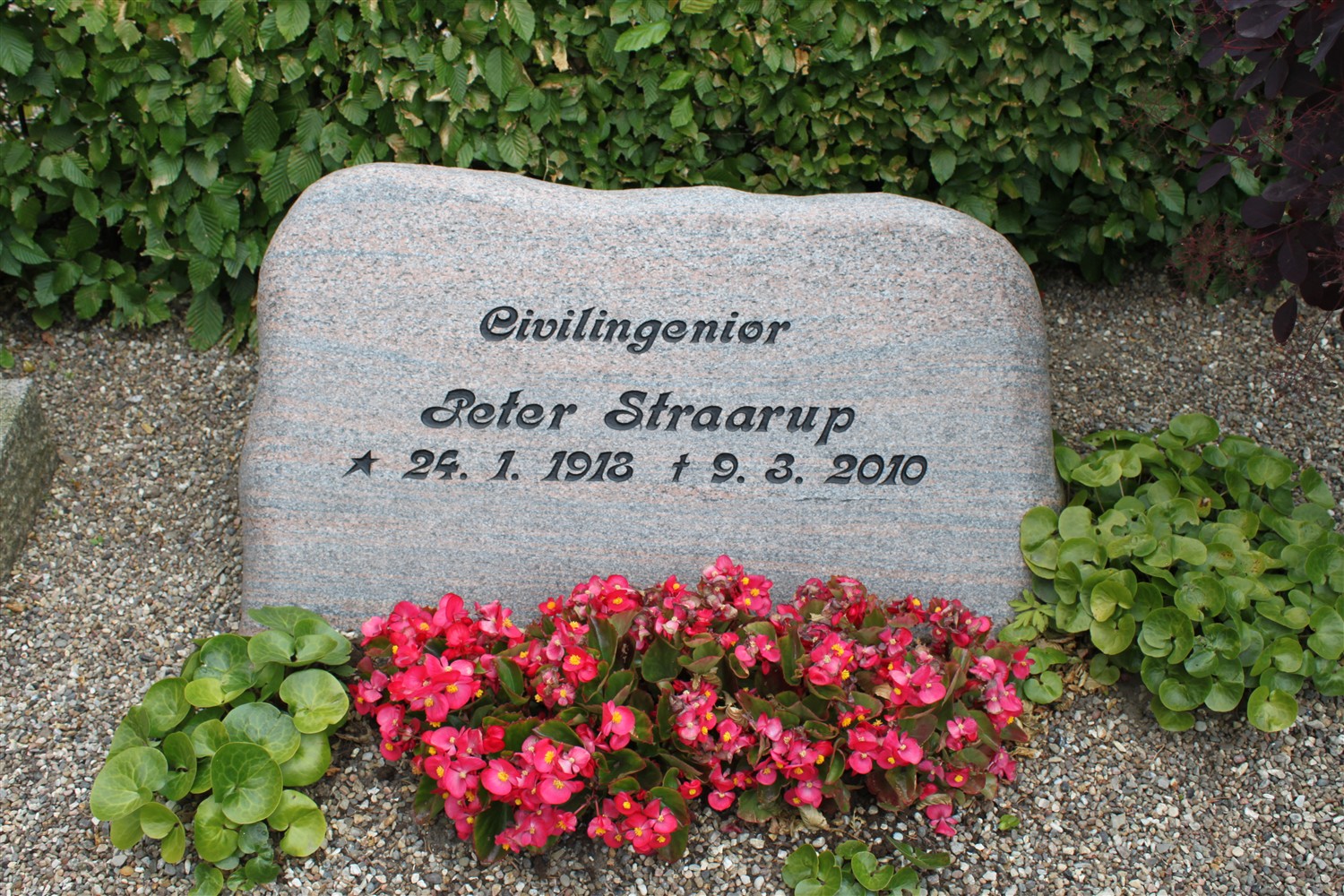 Peter Straarup 1918-2010.