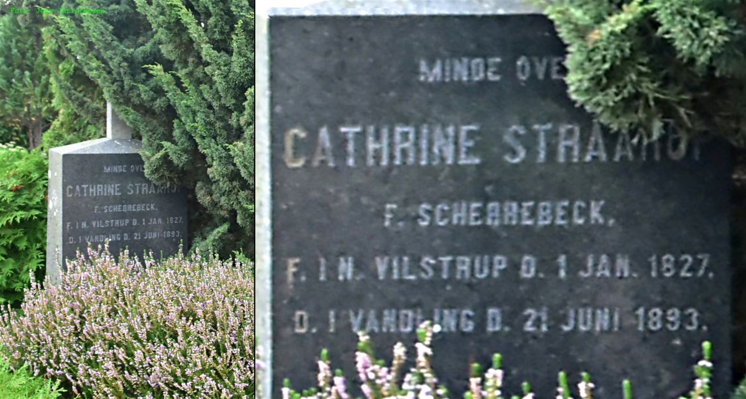 Catharina Scherrebeck 1827-1893.
