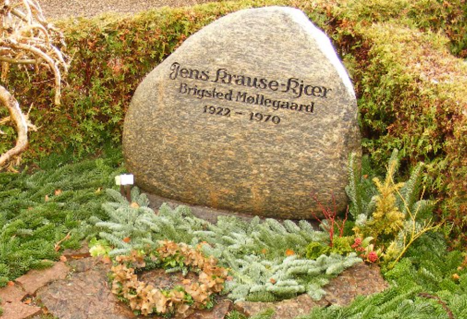 Jens Krause-Kjær 1922-1970