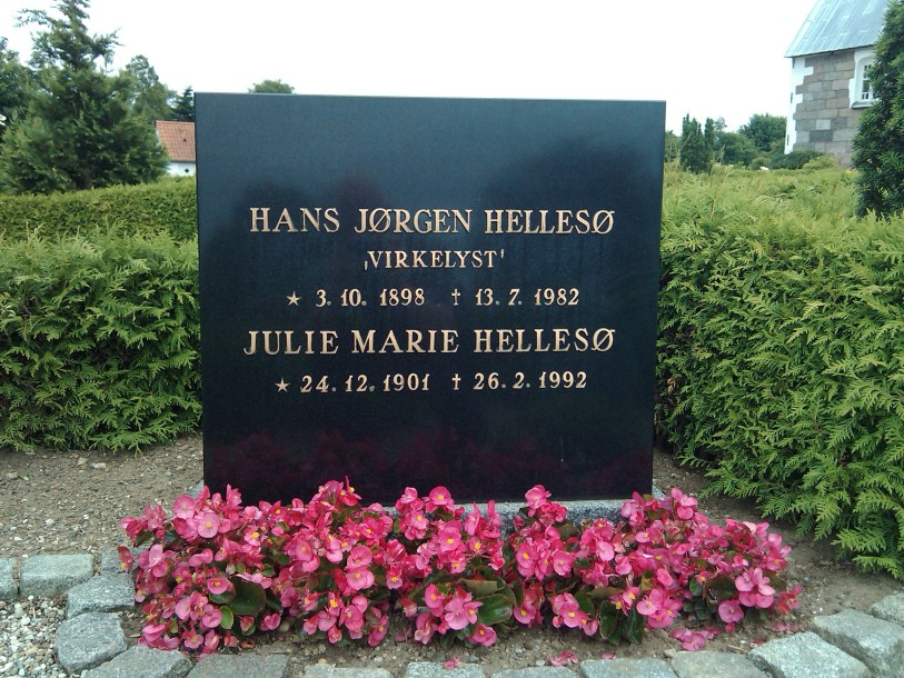 Hans Jørgen Hellesø og Julie Marie Brockstedt.