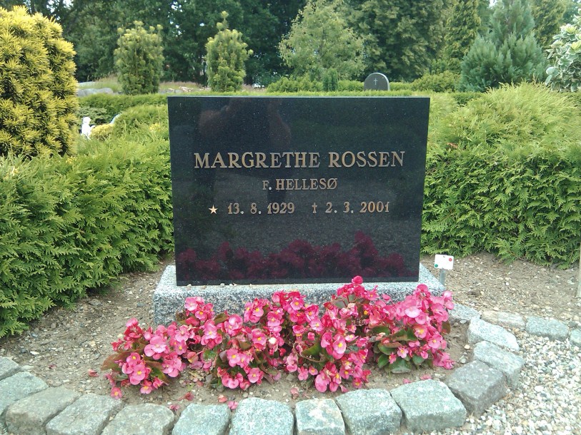 Margrethe Hellesø.