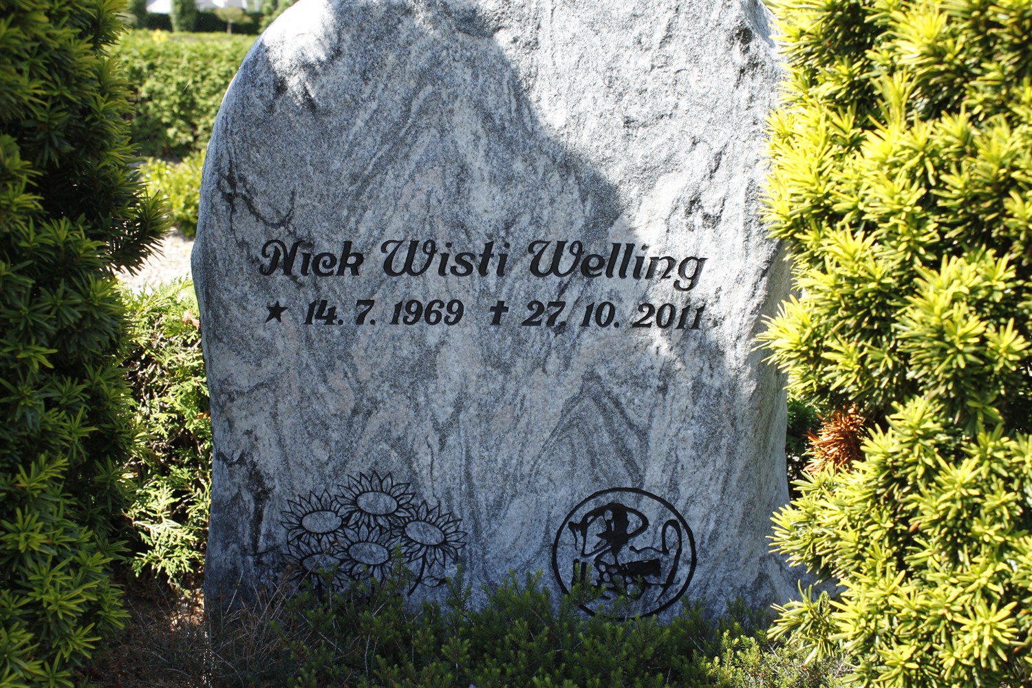 Nick Wisti Welling 1969-2011.