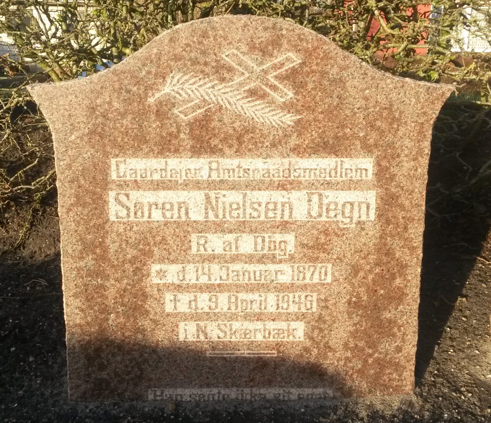 Søren Nielsen Degn.