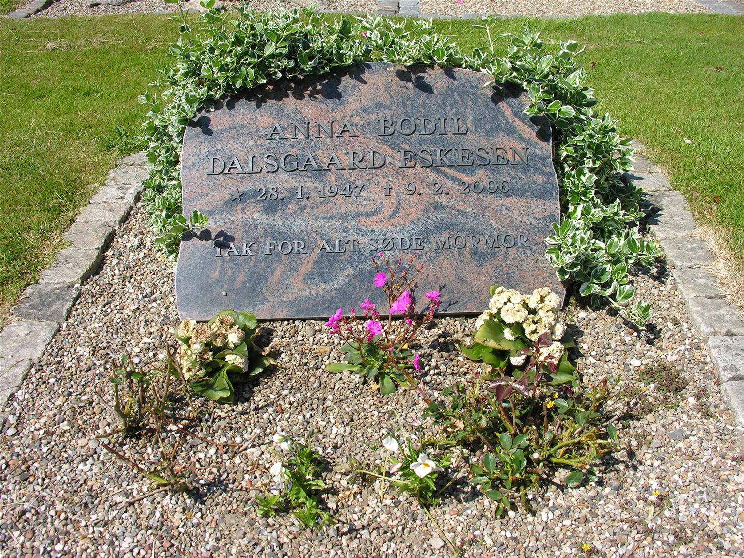 Anna Bodil Dalsgaard Eskesen 1947-2006