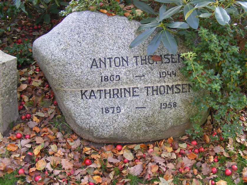 Anton Magnus Thomsen og Kathrine Brandt.
