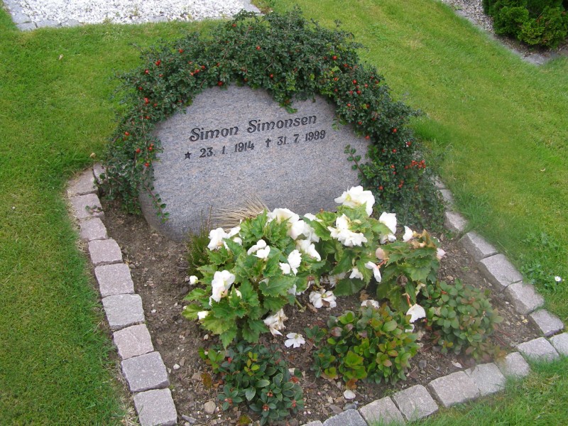Simon Simonsen 1914-1999