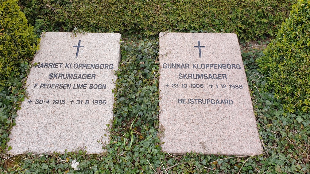 Harriet Pedersen og Gunnar Kloppenborg Skrumsager.