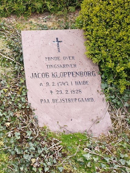 Jacob Kloppenborg.
