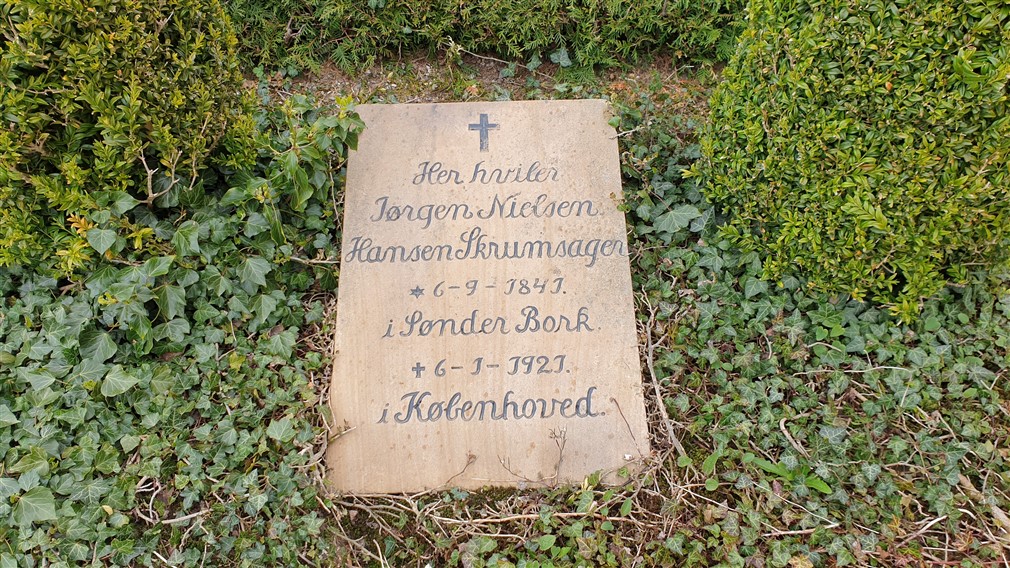Jørgen Nielsen Hansen Skrumsager.