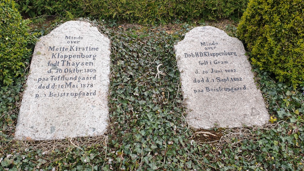 Mette Kirstine Thaysen og Hans Diderik Kloppenborg.