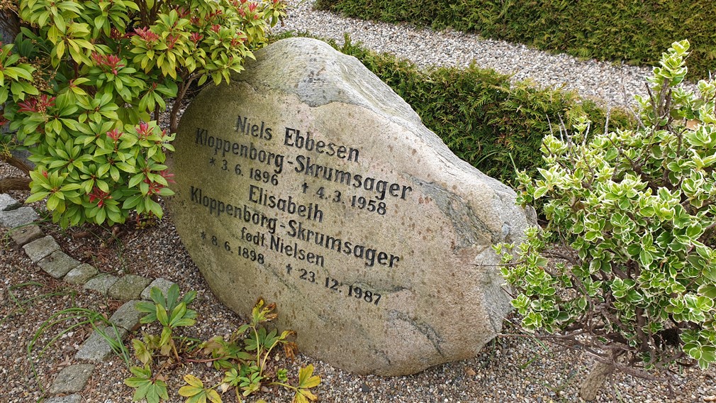 Niels Ebbesen Kloppenborg Skrumsager og Elisabeth Nielsen.