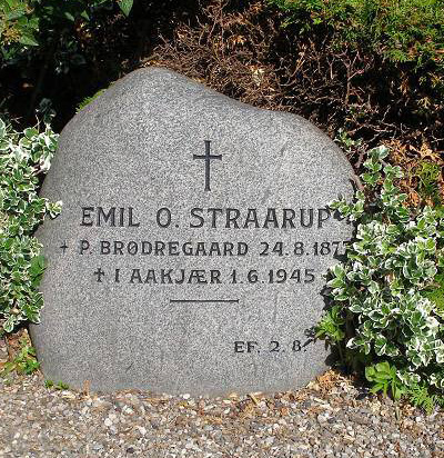 Marius Emil Olesen Fallesen Straarup 1877-1945