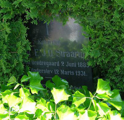Oluf Falle Jessen Olesen Straarup 1884-1931