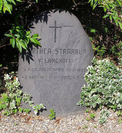 Dorthea Langhoff 1883-1928