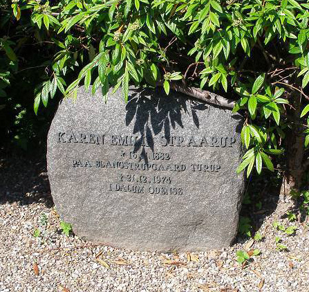 Karen Emilie Jensen  1882-1974