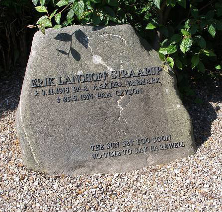 Erik Langhoff Straarup 1916-1974