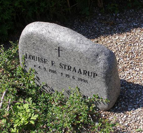 Louise Elisabeth Straarup 1918-1998
