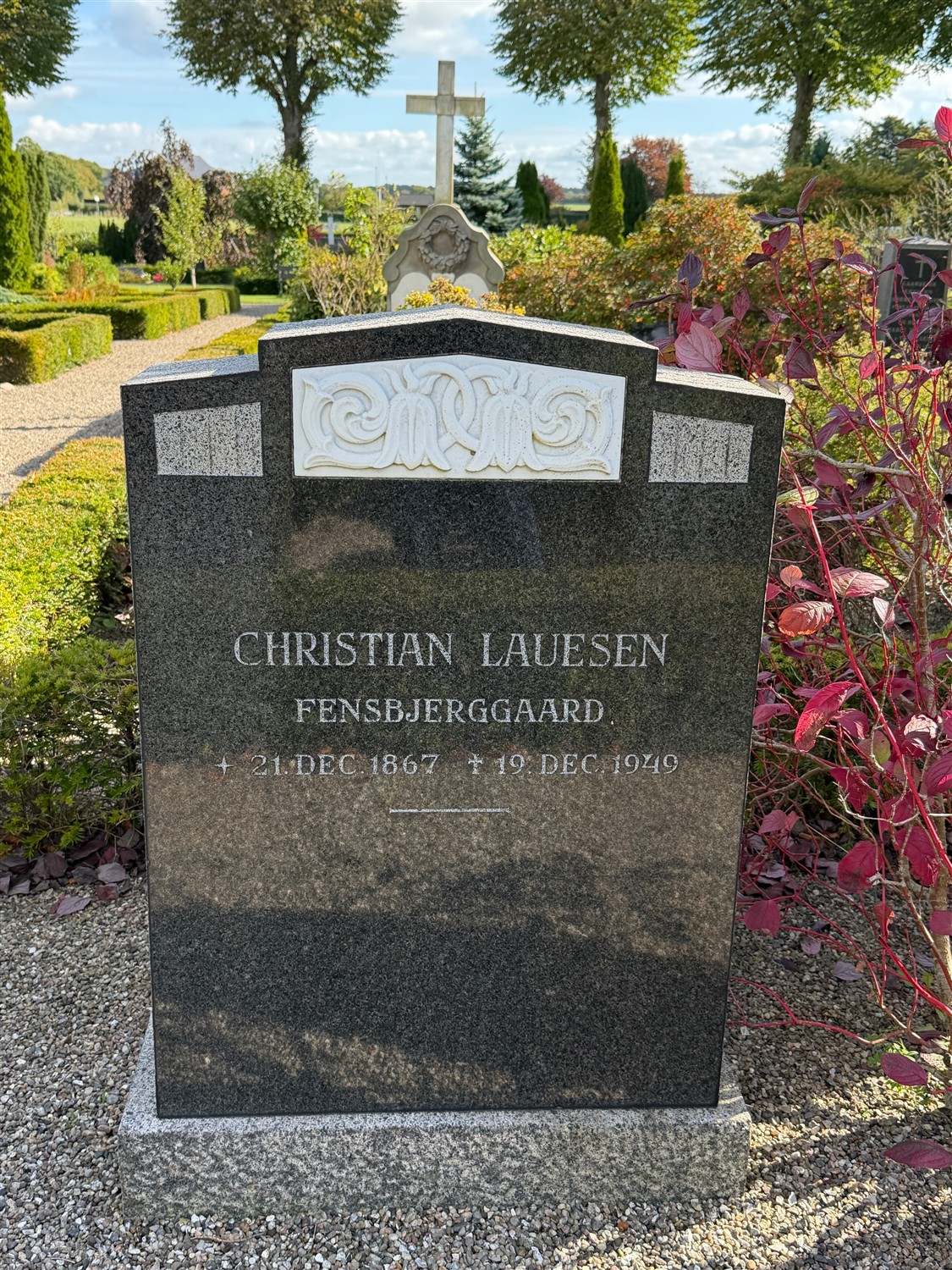 Christian Lauesen Frost 1867-1949.