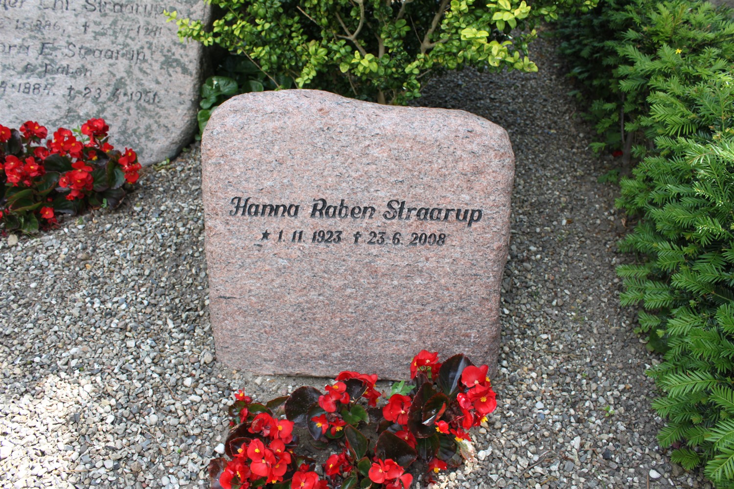 Hanna Raben Straarup 1923-2008