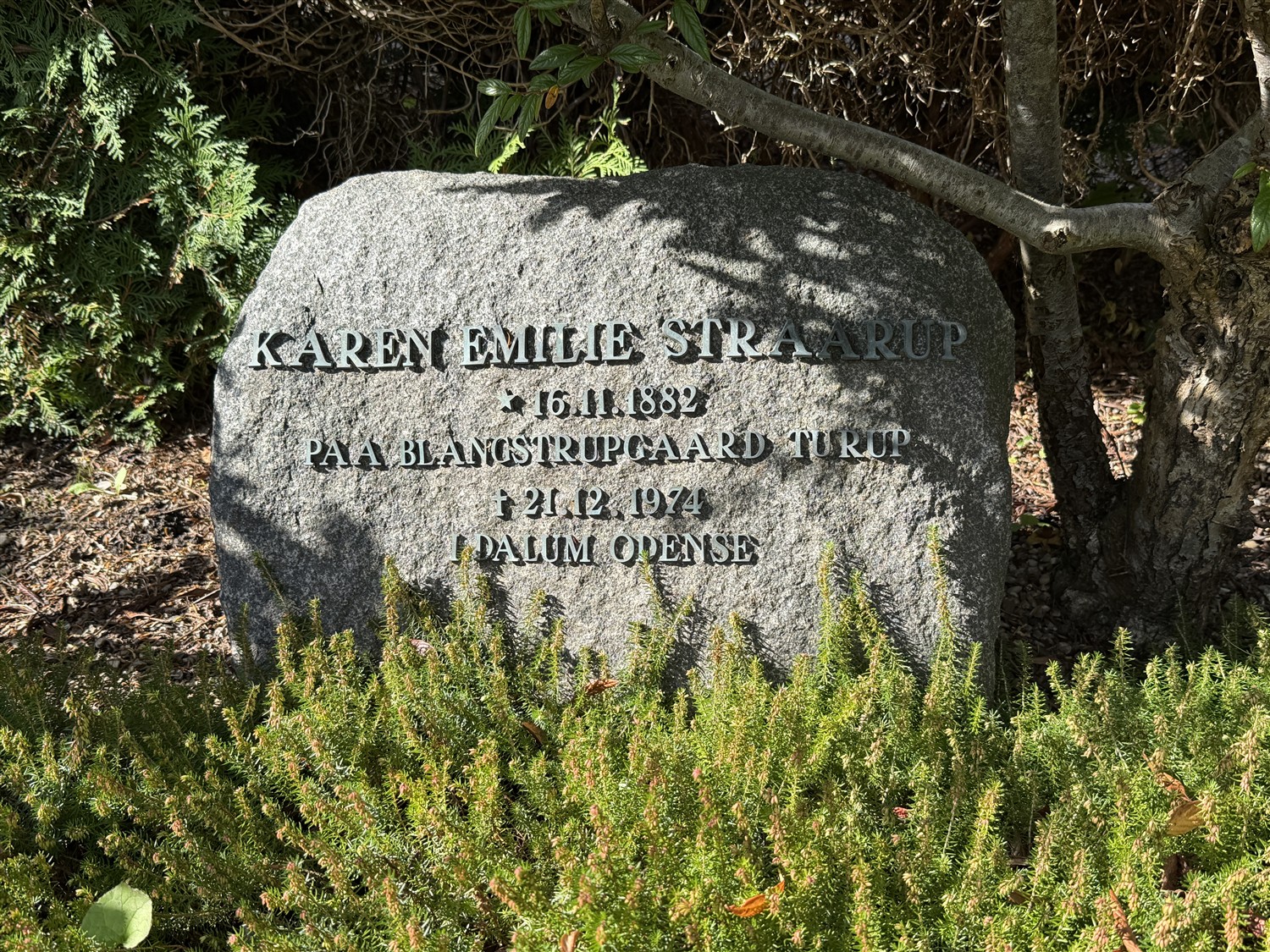 Karen Emilie Jensen 1882-1974.