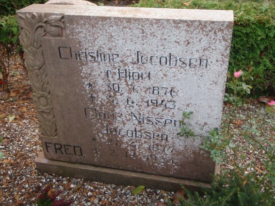 Claus Nissen Jacobsen og Christine Hjort.