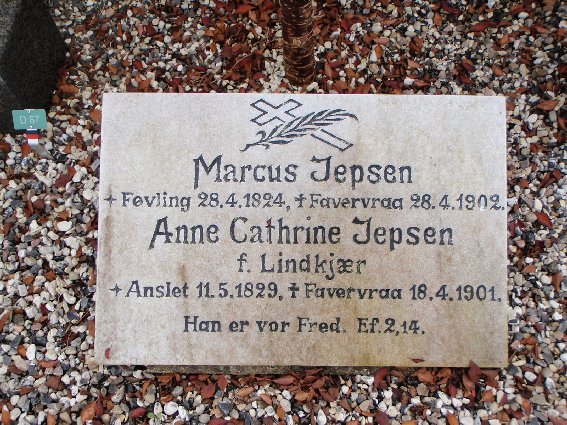 Anne Cathrine Lindkjær og Marcus Jepsen.