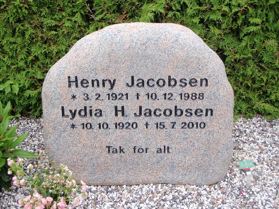 Henry Jacobsen og Lydia Gellert.