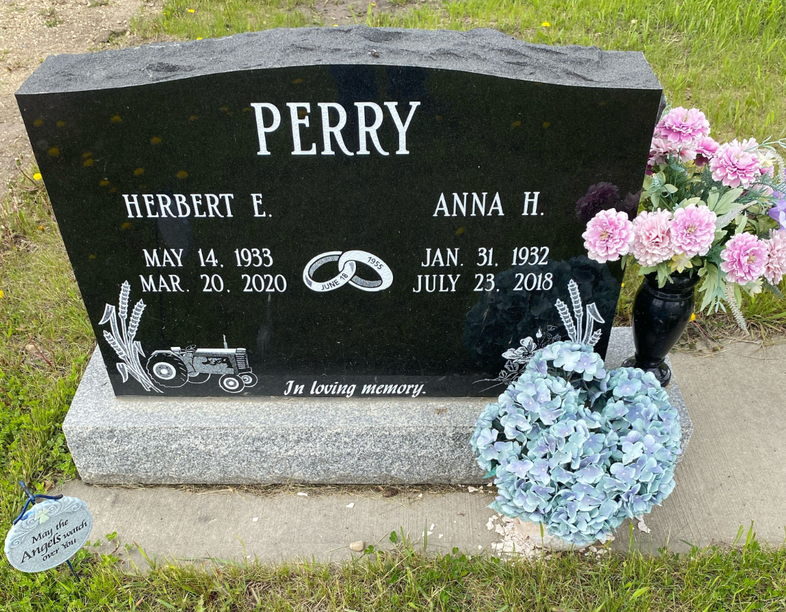 Anna Straarup og Herbert Perry.