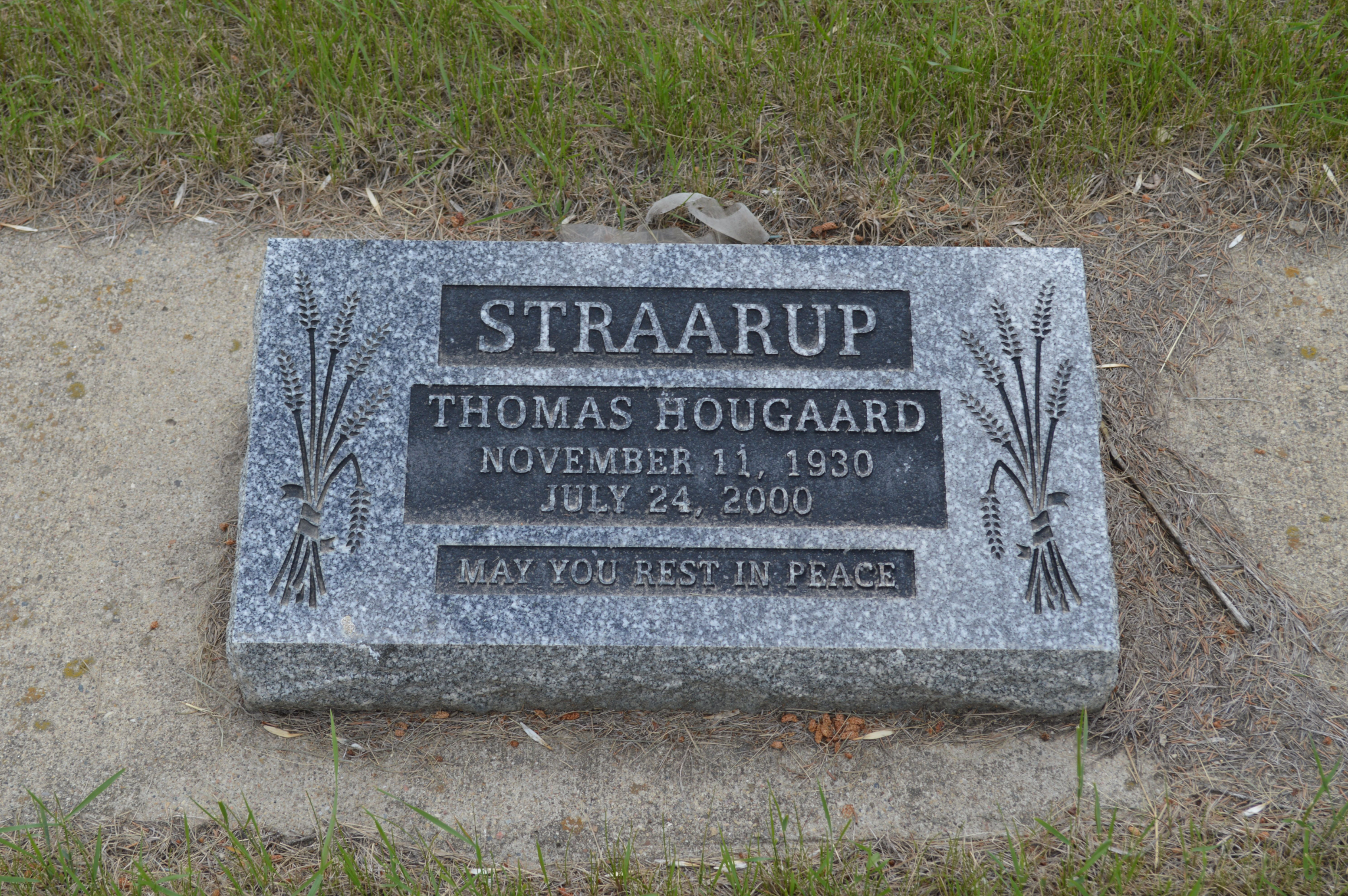 Thomas Hougaard Straarup.