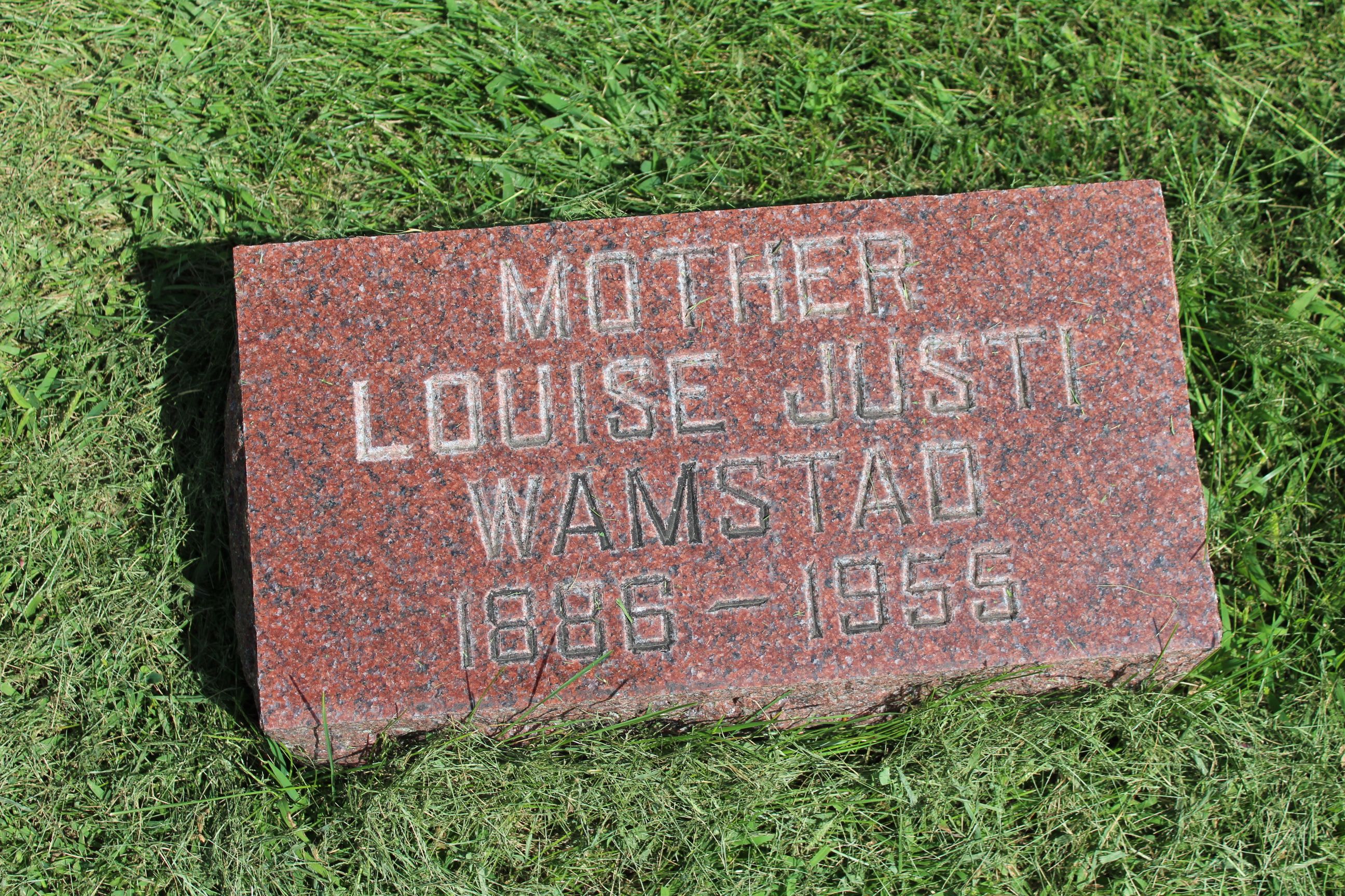 Louise Jahr 1886-1955.