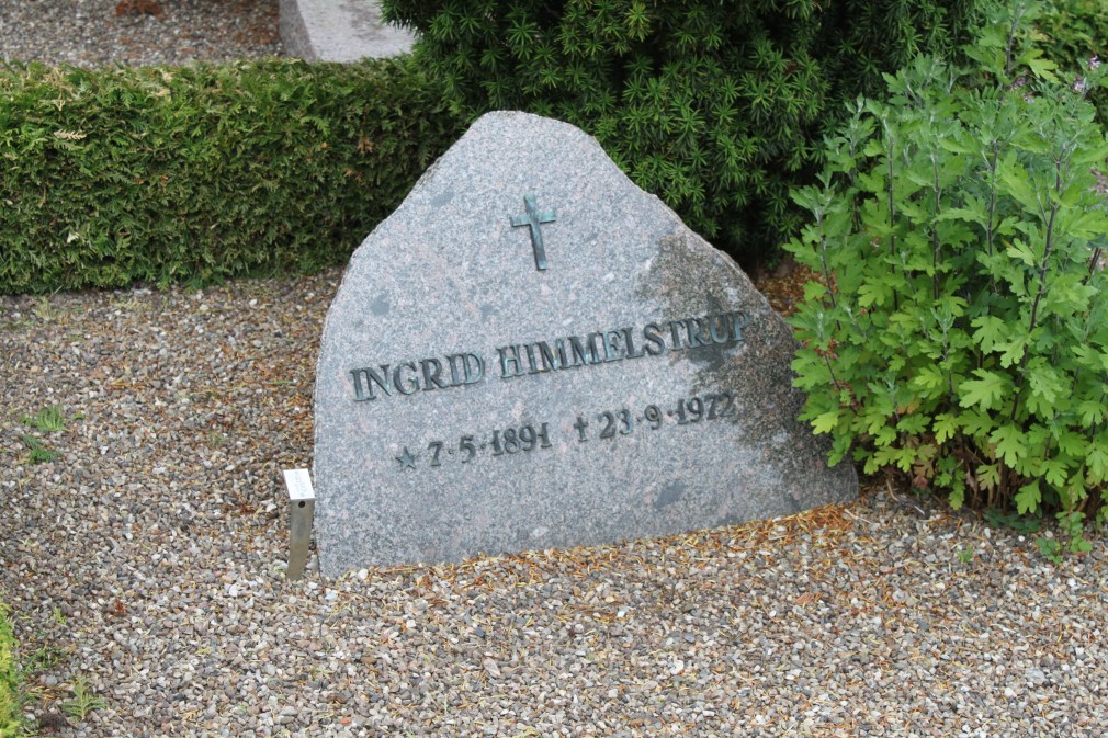 Ingrid Himmelstrup 1891-1972.