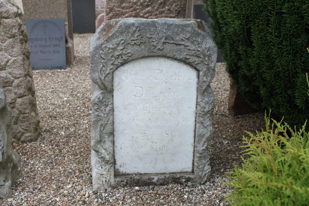 Marie Dorthea Straarup 1813-1885.
