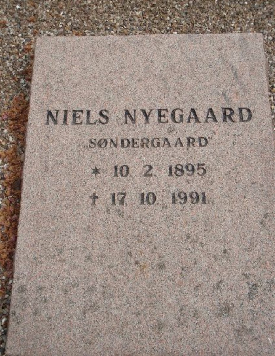 Niels Nyegaard.