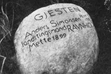 Stenen i Kongenshus Mindepark