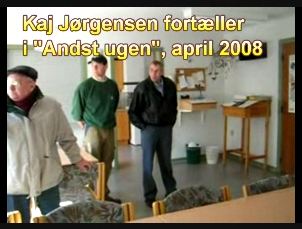 Kaj Jørgensen fortæller om Karlsminde fra 'Andst Ugen' april 2008