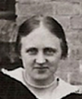 Alma Jørgensen.