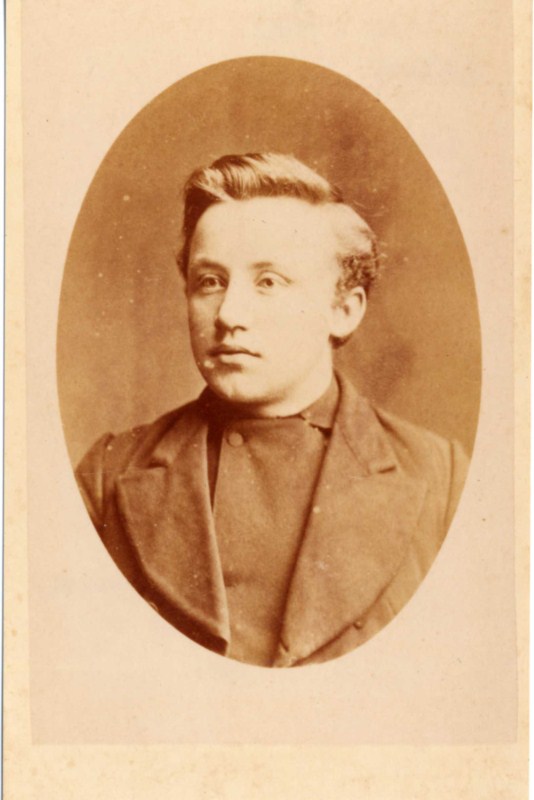 Anders Legardt ca. 1880