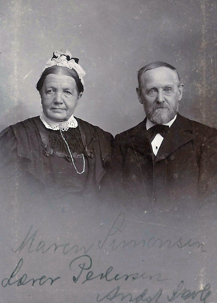 Maren Simonsen og Jens Rasmussen Pedersen