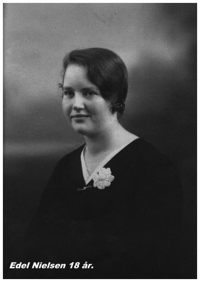 Edel Nielsen 18 år