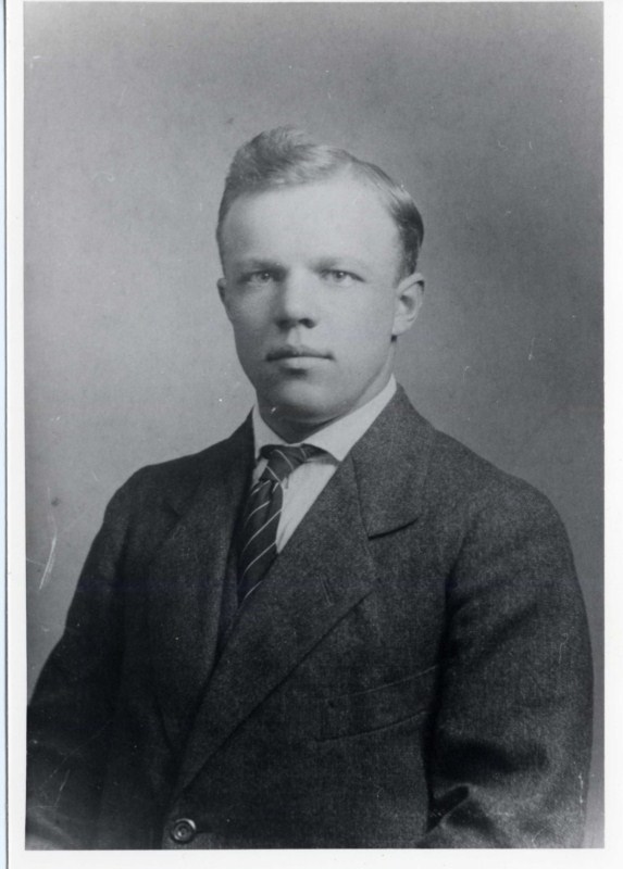 Hans Skov ca. 1913