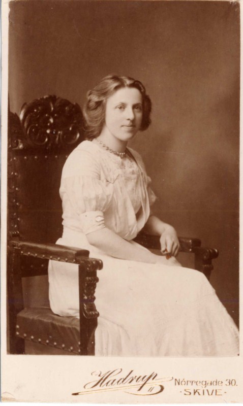Mette Krag 1914