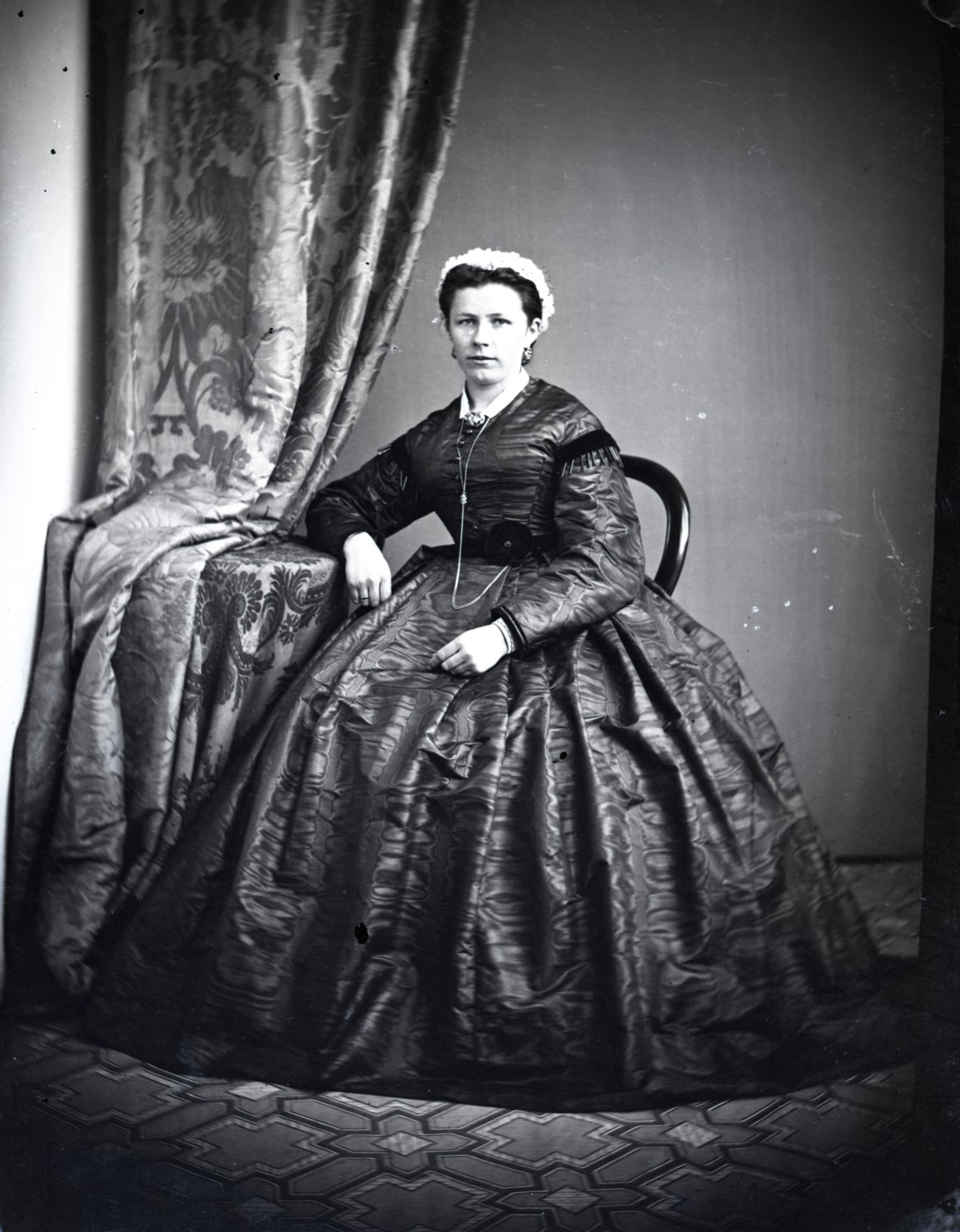 Else Rasmusdatter Gellert.
Datering: 1867.