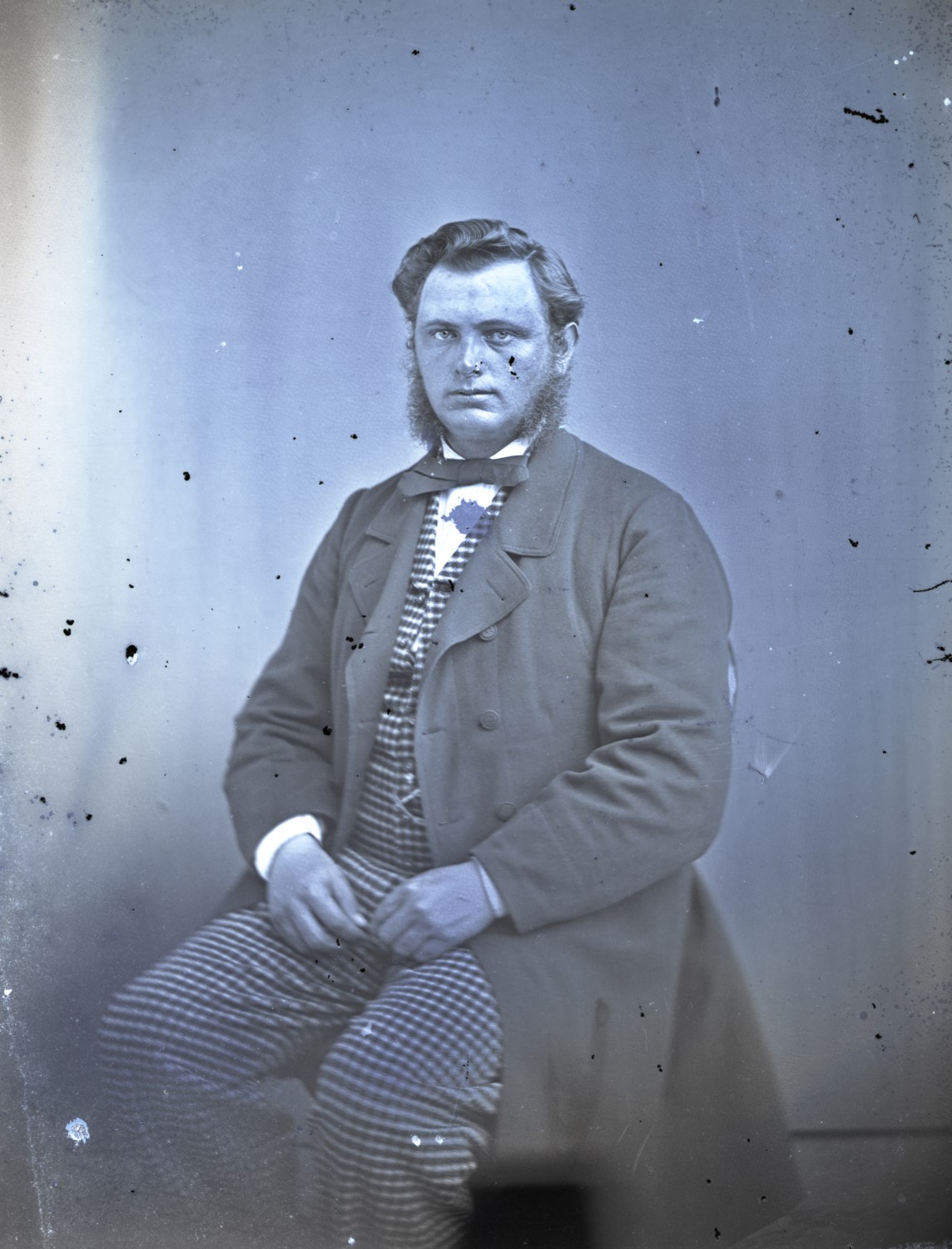 Hans Lauritsen Raffnsøe.
Datering: 1857-1865.