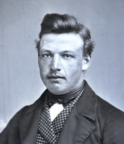 Simon Simonsen Ravnholt - Portraet.