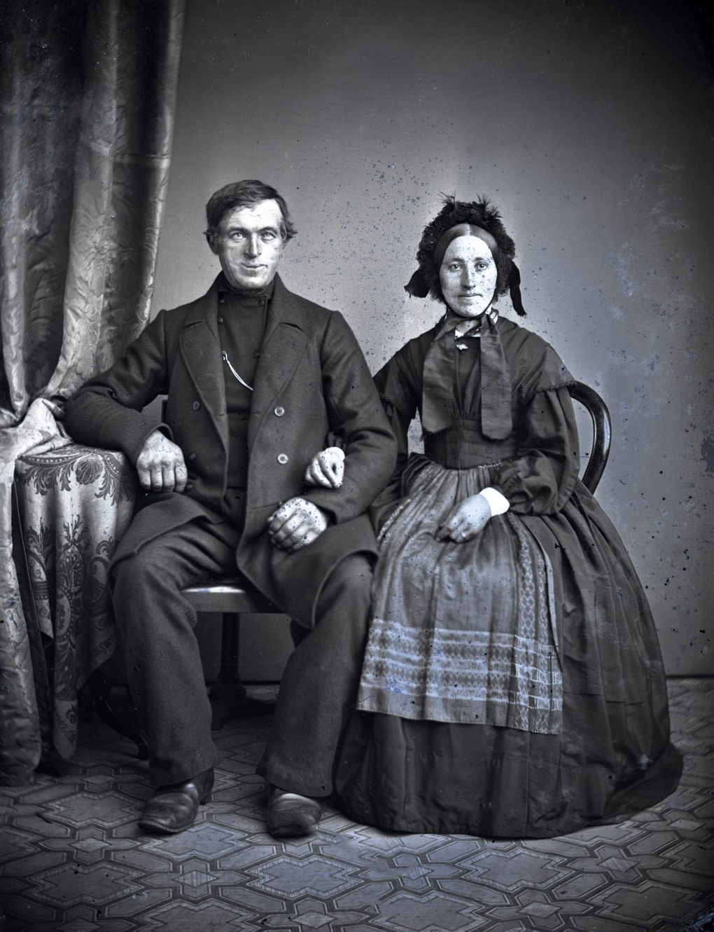 Ole Hansen Straarup og Mette Maria Lauridsen.