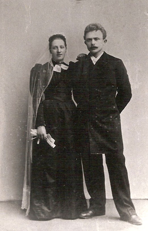 Birgitte Hansine Andersen og Julius Martin Jørgensen.